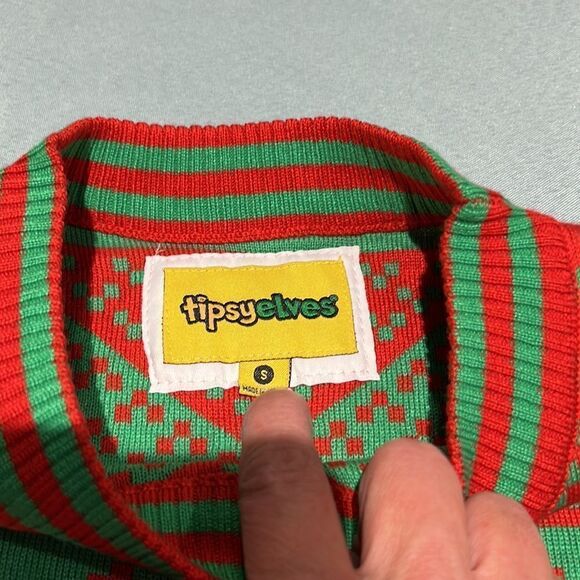 Tipsy Elves Men's Ugly Christmas Sweater Bottle
Opener M - Picture 8 of 8